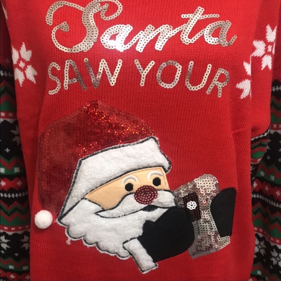 NWT Christmas Sweater. Size. XXL - Picture 4 of 11